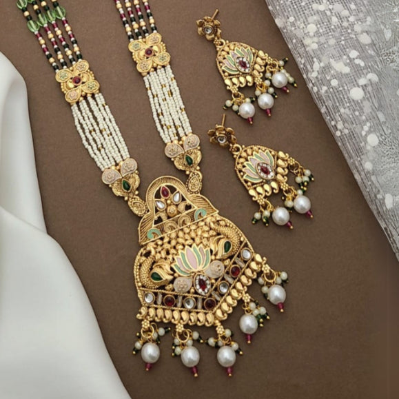 Long Necklace Set LNS036