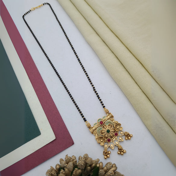 Mangalsutra with Single Chain MSS037