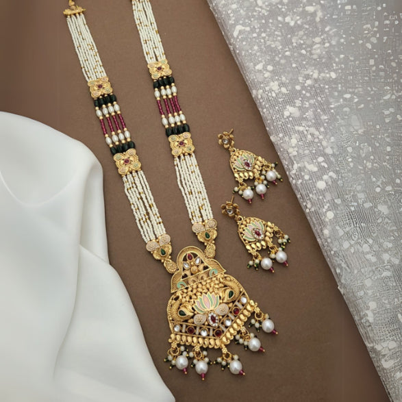 Long Necklace Set LNS037