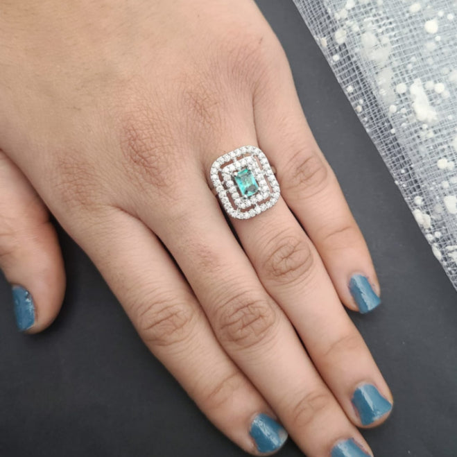 Adjustable Silver Rings SR022