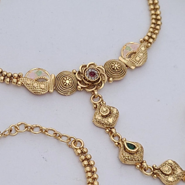 Golden Hand Harness (Pocha) HH036