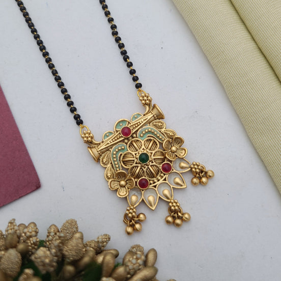 Mangalsutra with Single Chain MSS037