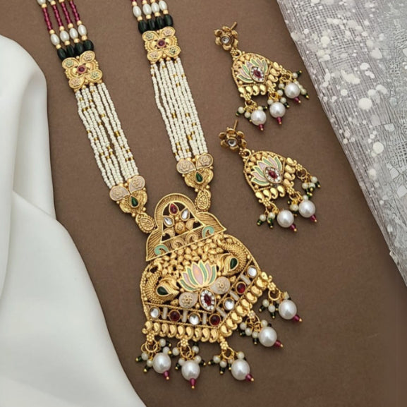 Long Necklace Set LNS037