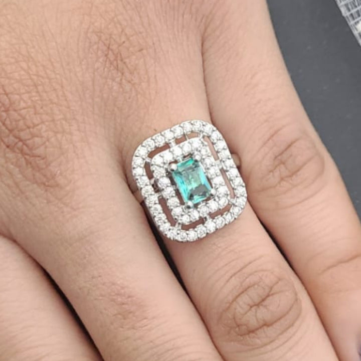Adjustable Silver Rings SR022