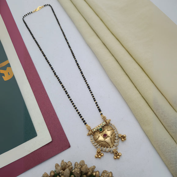 Mangalsutra with Single Chain MSS038
