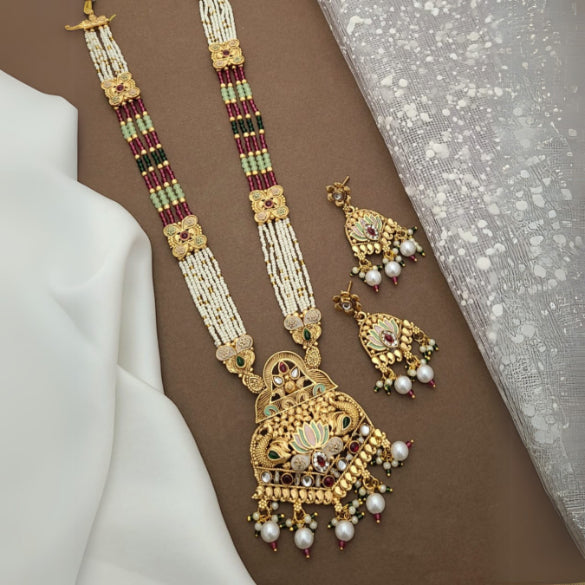 Long Necklace Set LNS038