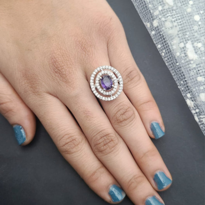 Adjustable Silver Rings SR023