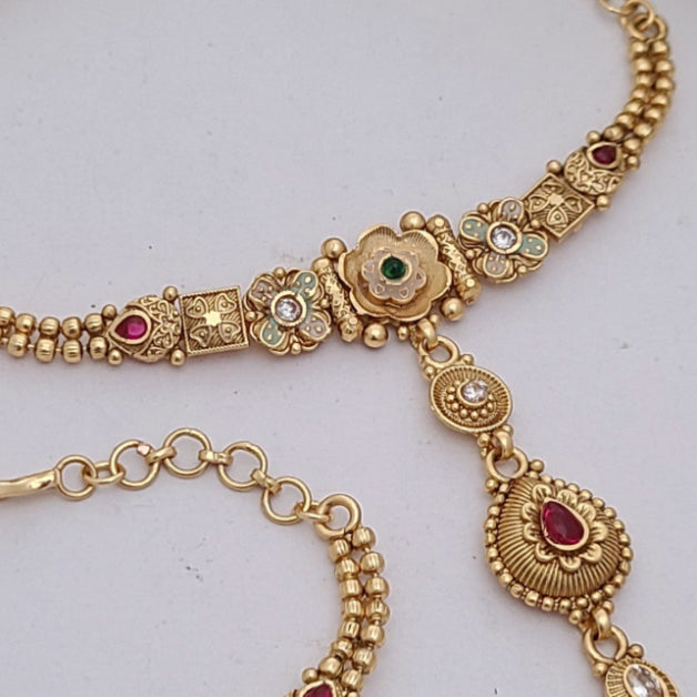 Golden Hand Harness (Pocha) HH037