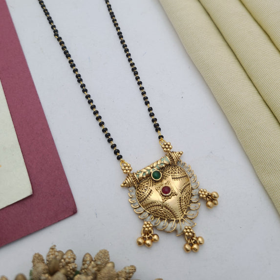 Mangalsutra with Single Chain MSS038