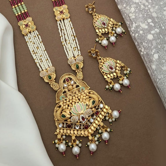 Long Necklace Set LNS038