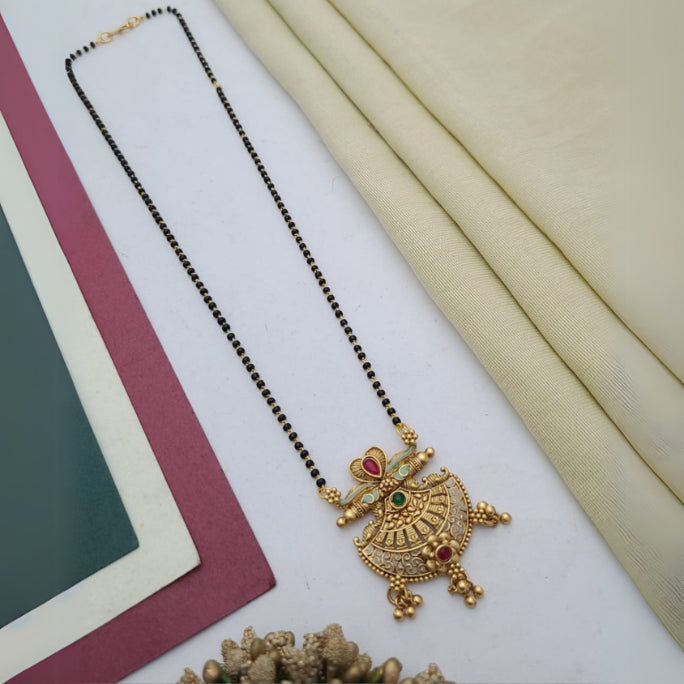 Mangalsutra with Single Chain MSS039