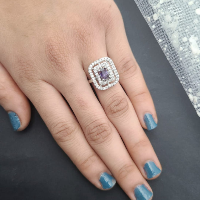 Adjustable Silver Rings SR024
