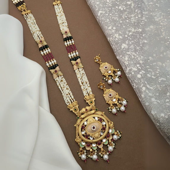 Long Necklace Set LNS039