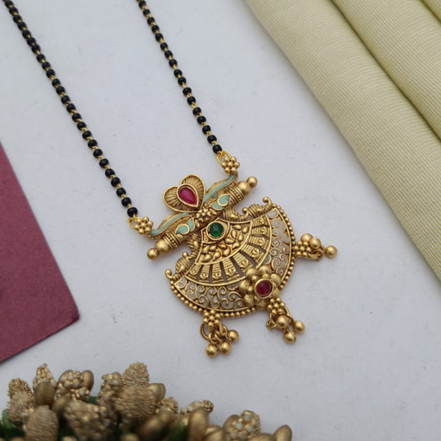 Mangalsutra with Single Chain MSS039