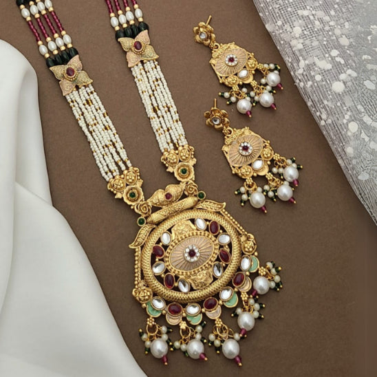 Long Necklace Set LNS039
