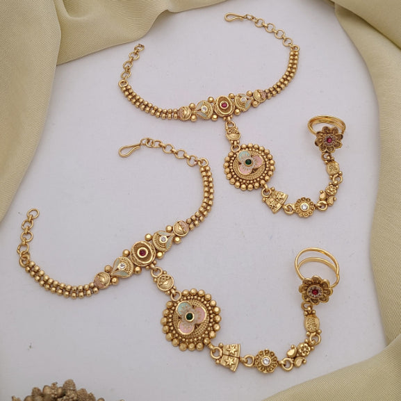 Golden Hand Harness (Pocha) HH039