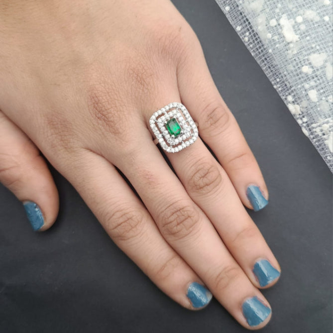 Adjustable Silver Rings SR025