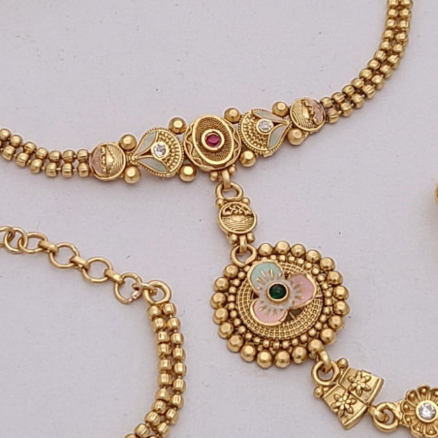 Golden Hand Harness (Pocha) HH039