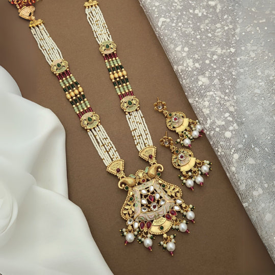 Long Necklace Set LNS040