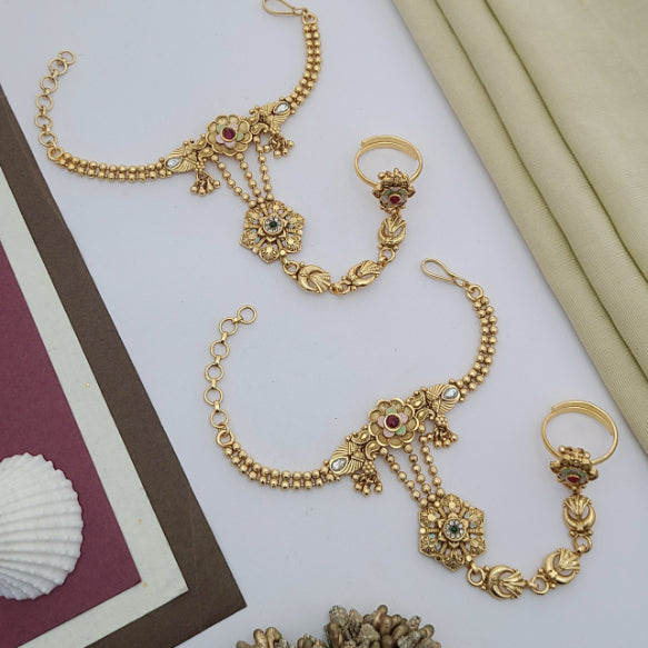 Golden Hand Harness (Pocha) HH004
