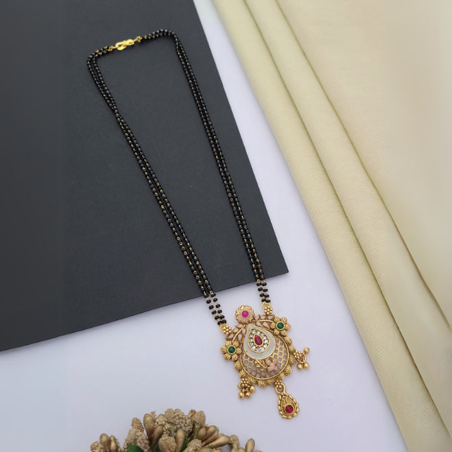 Mangalsutra With Double Chain | MSD004