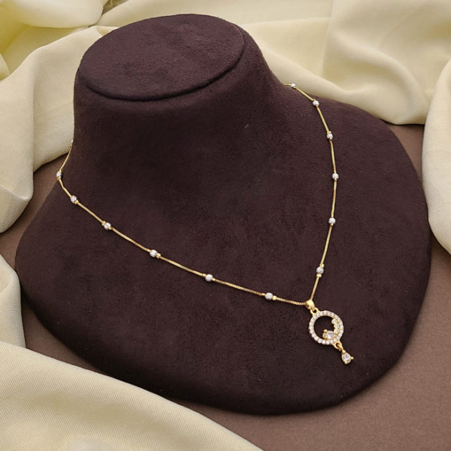 Gold Plated Necklace NL004