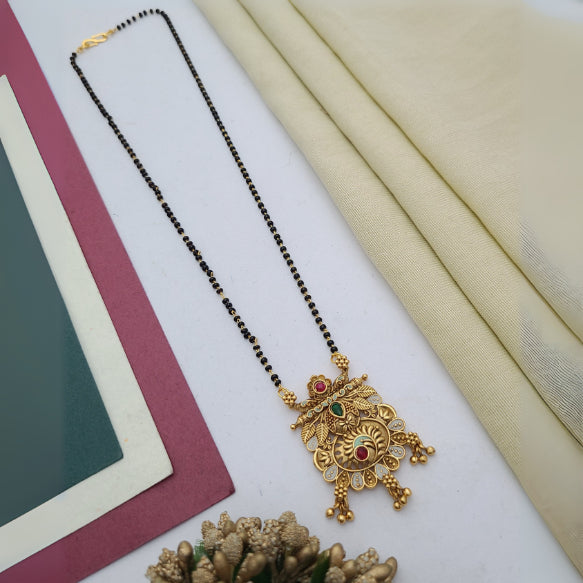 Mangalsutra with Single Chain MSS004