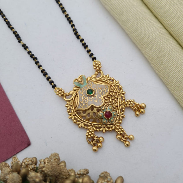Mangalsutra with Single Chain MSS040
