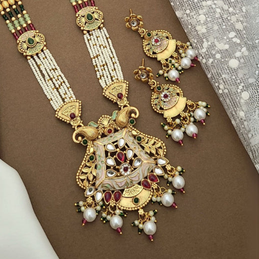 Long Necklace Set LNS040