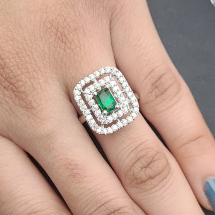 Adjustable Silver Rings SR025