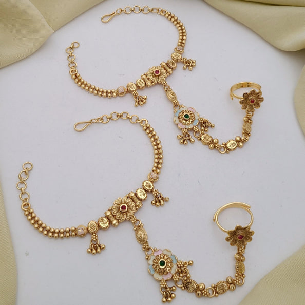 Golden Hand Harness (Pocha) HH040