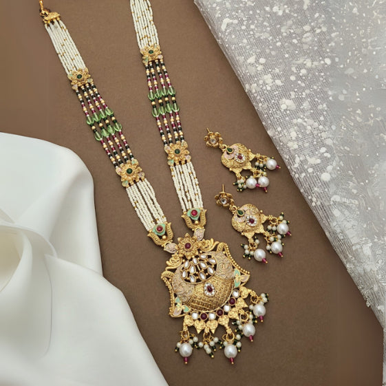 Long Necklace Set LNS041