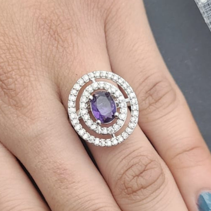 Adjustable Silver Rings SR026