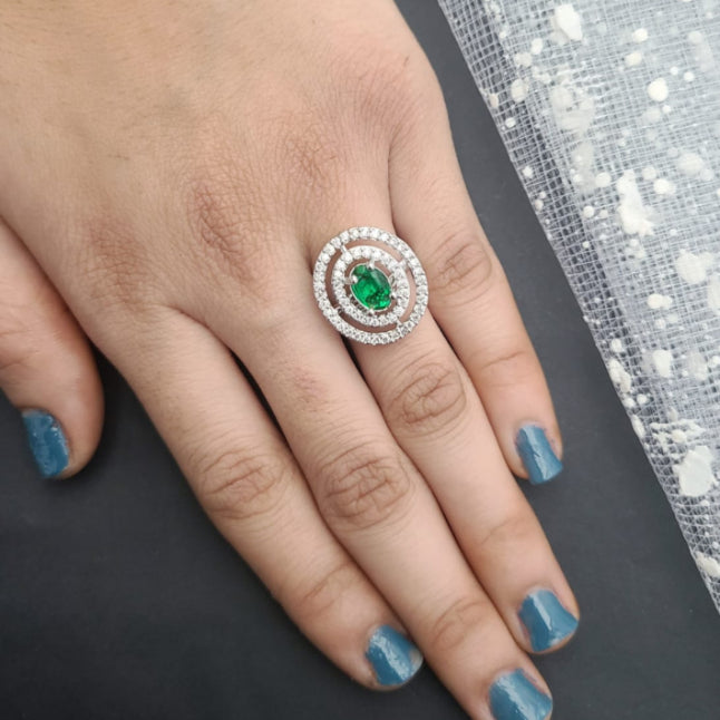 Adjustable Silver Rings SR027