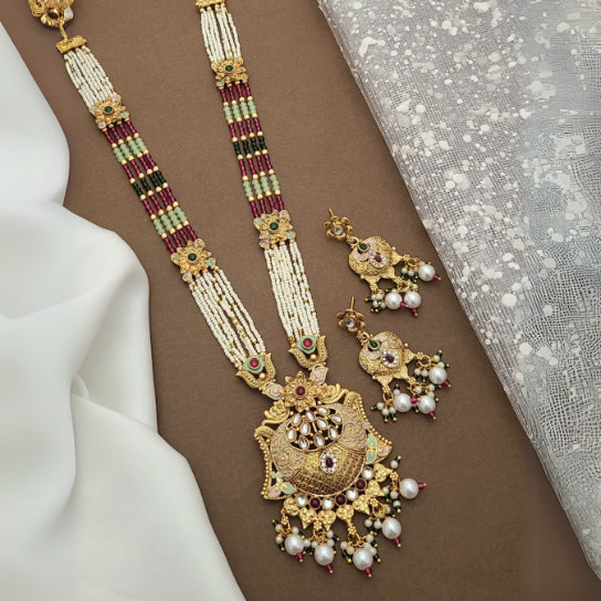 Long Necklace Set LNS042