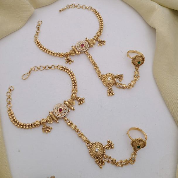 Golden Hand Harness (Pocha) HH042