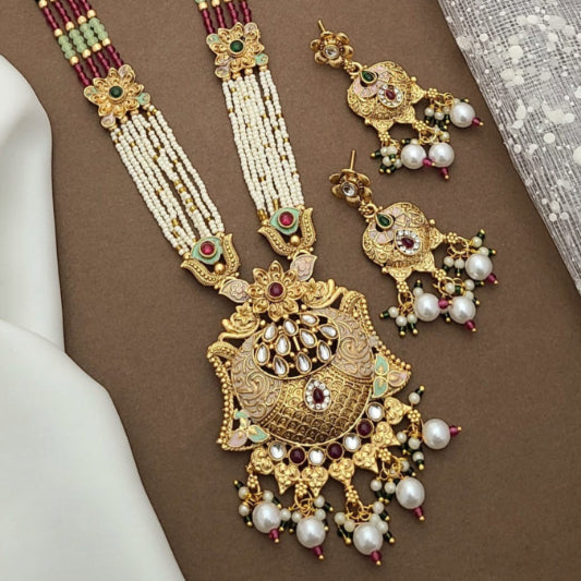 Long Necklace Set LNS042