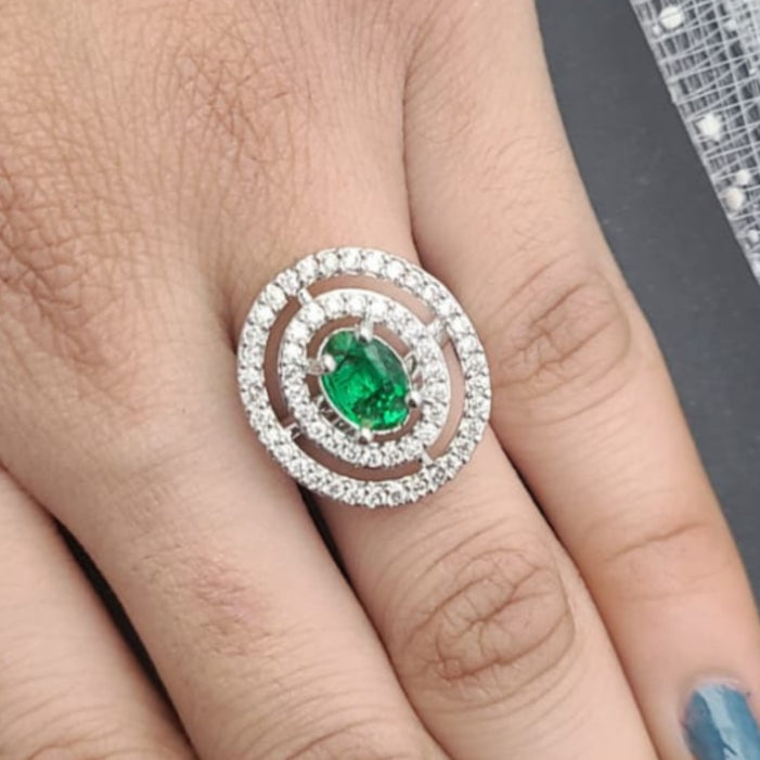 Adjustable Silver Rings SR027
