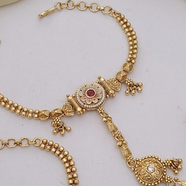 Golden Hand Harness (Pocha) HH042