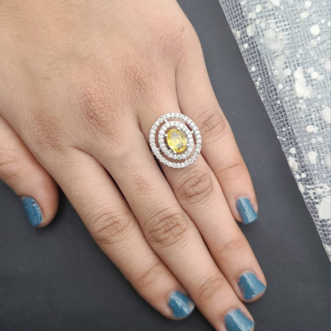Adjustable Silver Rings SR028