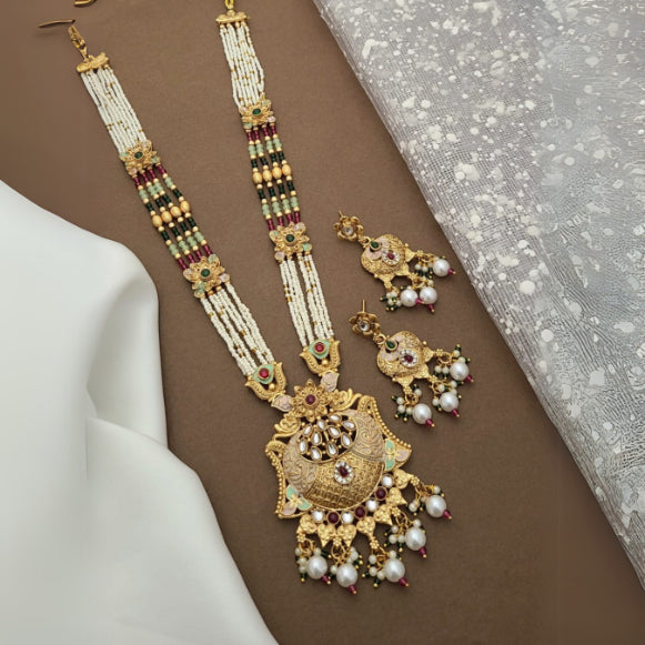 Long Necklace Set LNS043