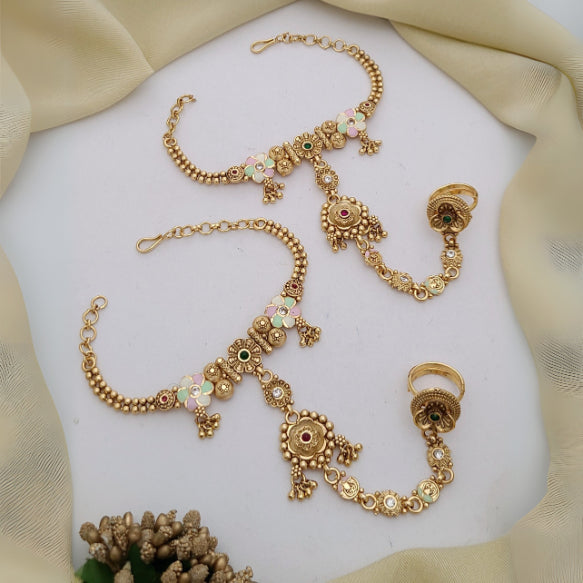 Golden Hand Harness (Pocha) HH043