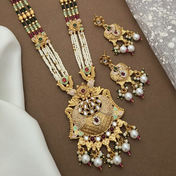 Long Necklace Set LNS043