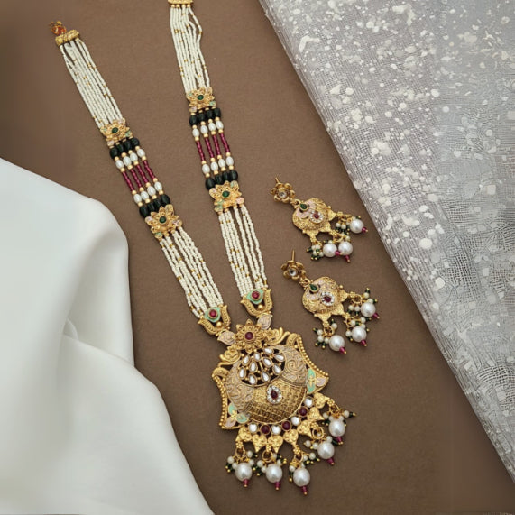 Long Necklace Set LNS045