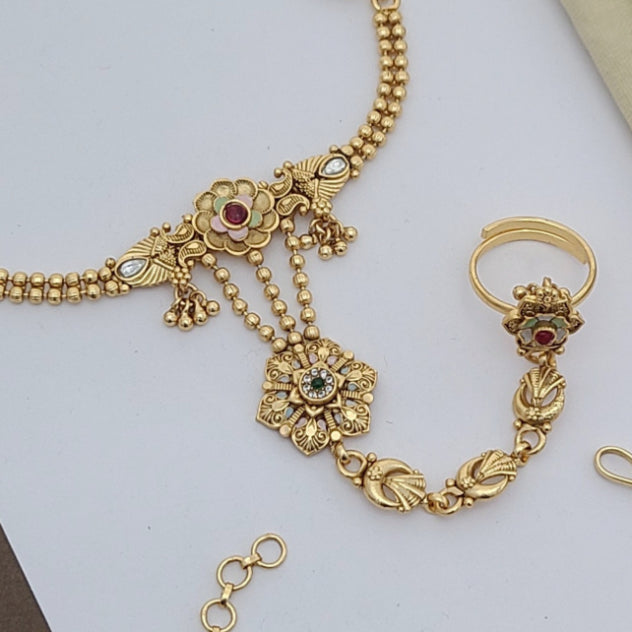 Golden Hand Harness (Pocha) HH004