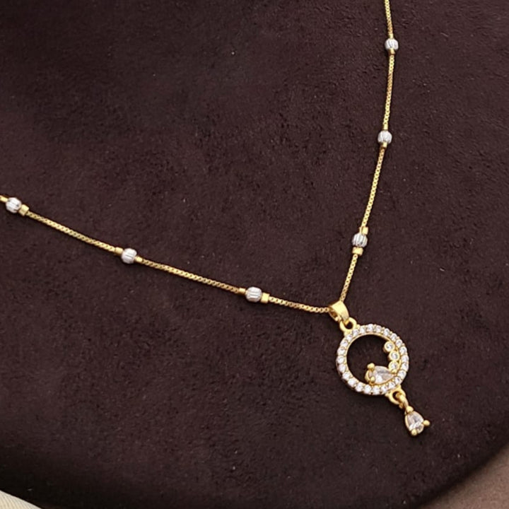 Gold Plated Necklace NL004