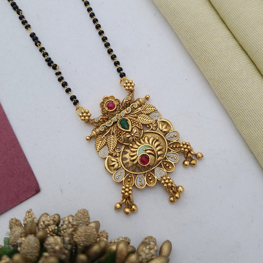 Mangalsutra with Single Chain MSS004