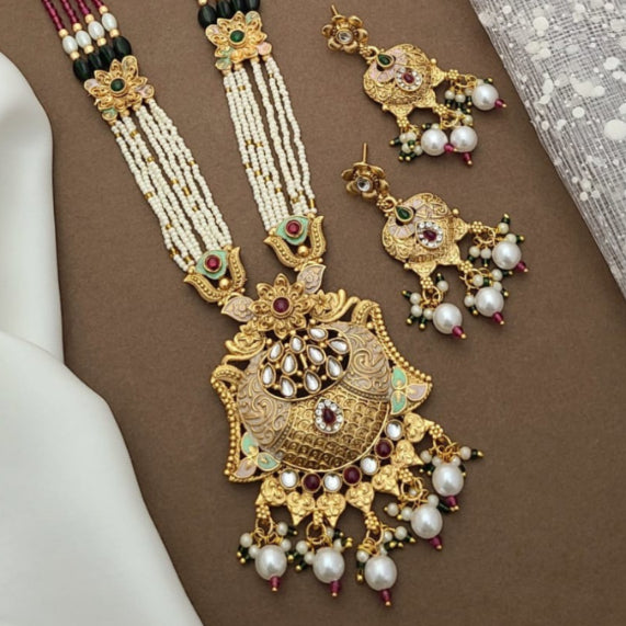Long Necklace Set LNS045