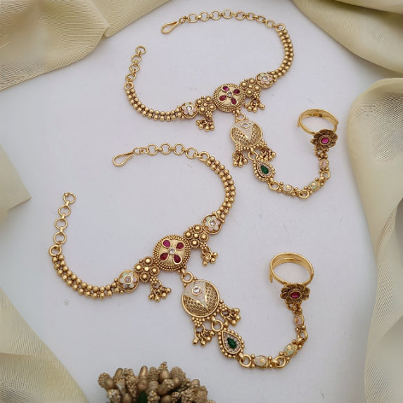 Golden Hand Harness (Pocha) HH045