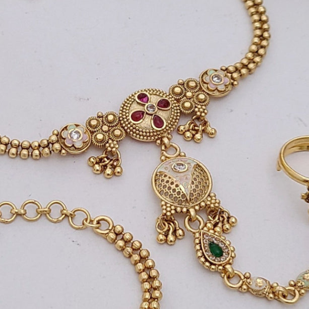 Golden Hand Harness (Pocha) HH045